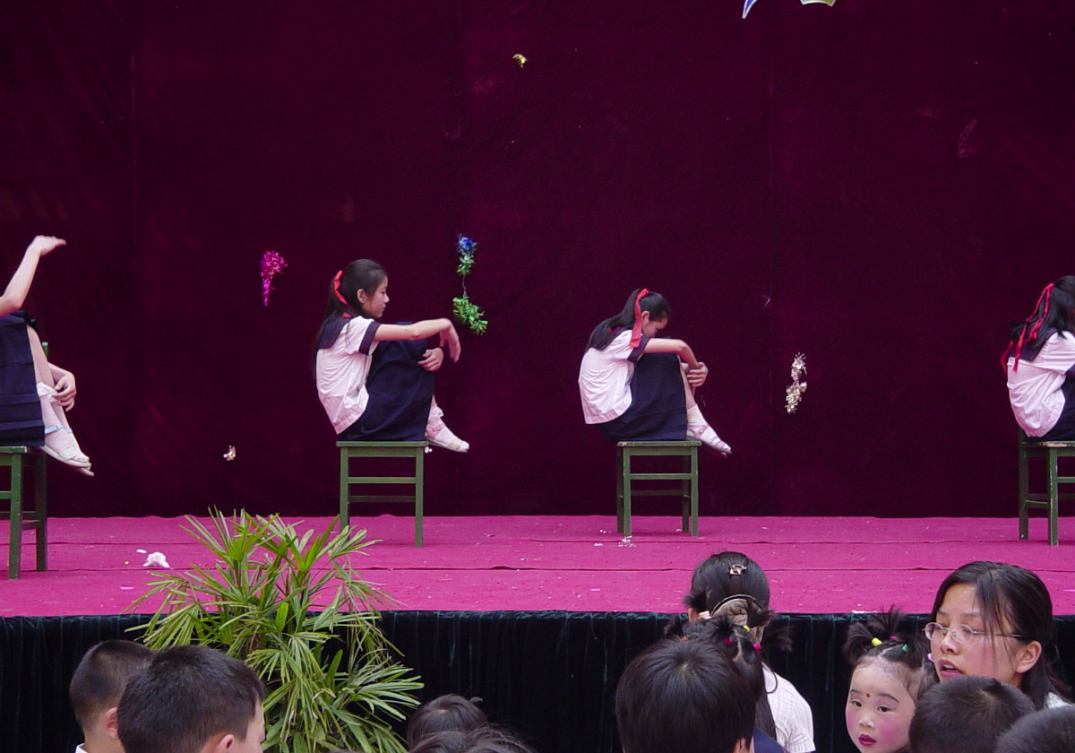 Dragon Boat Festival Dragon Boat Festival Dragon Boat Festival was celebrated with many student shows.