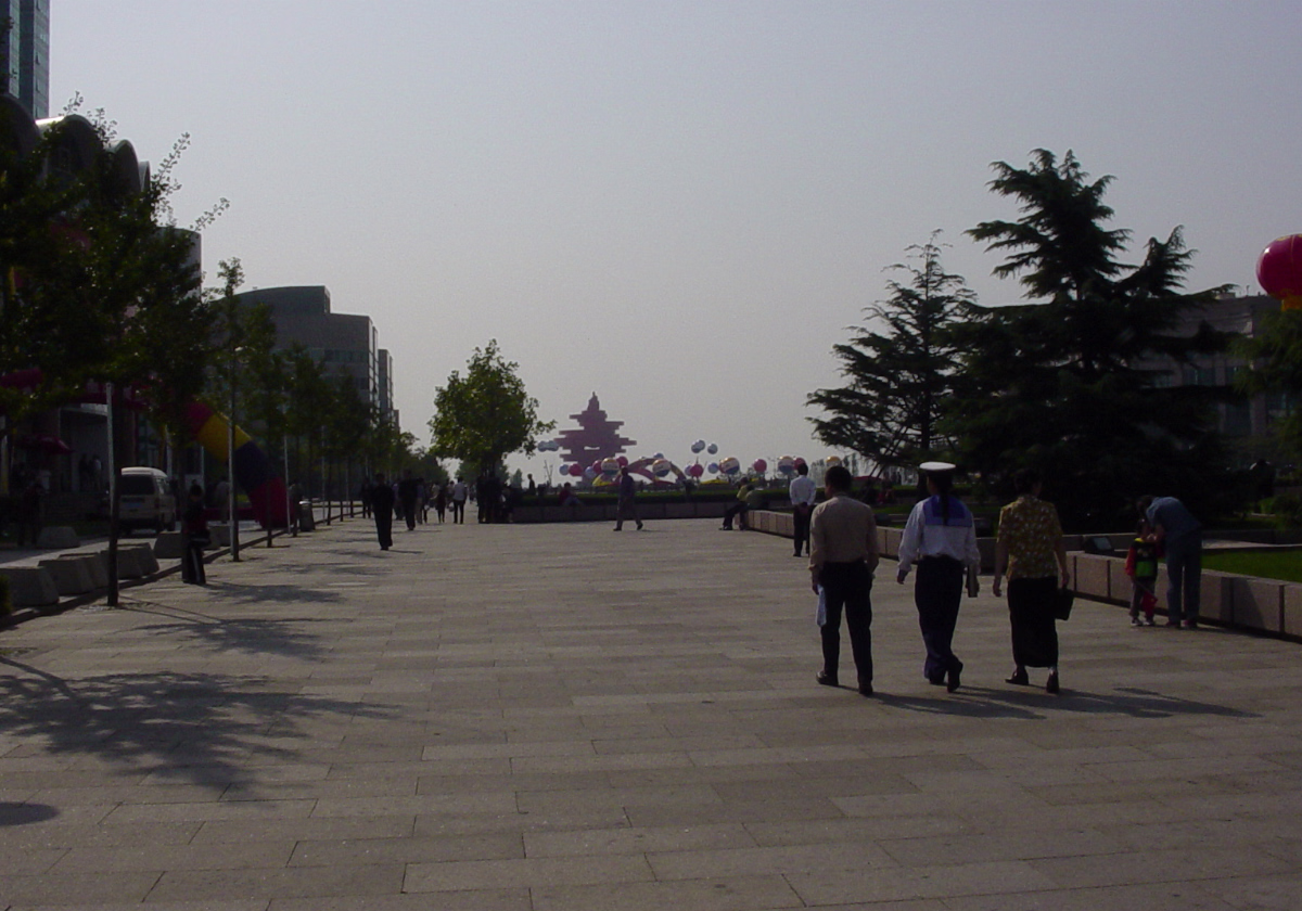 Qingdao 2002 Qingdao 2002 A visit to the seaside city of Qingdao for National Day 2002. Great food, scenery, and of course beer!