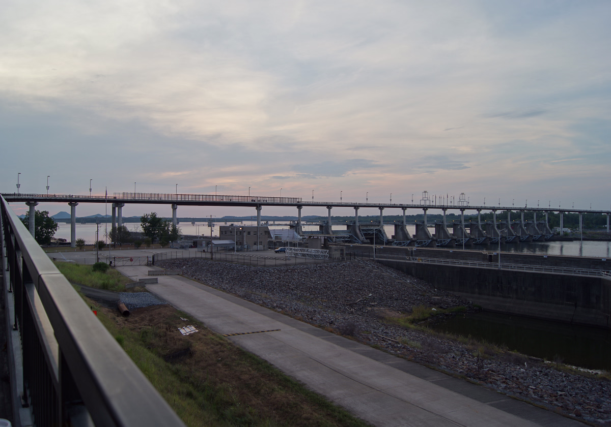 Big Dam Bridge Big Dam Bridge The Big Dam Bridge is a recreational site in Little Rock