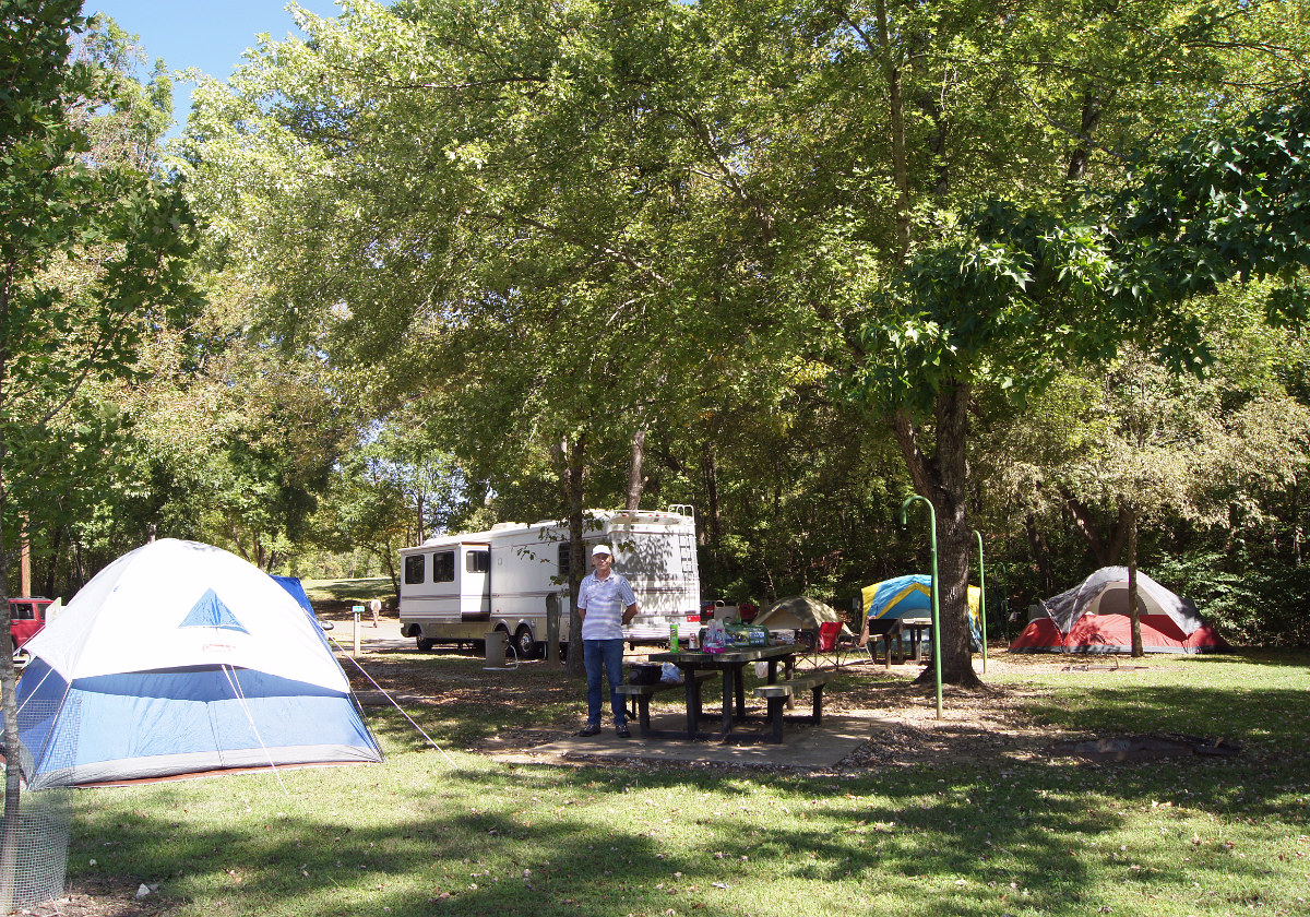 Bull Shoals Camping Bull Shoals Camping We nearly froze camping here.
