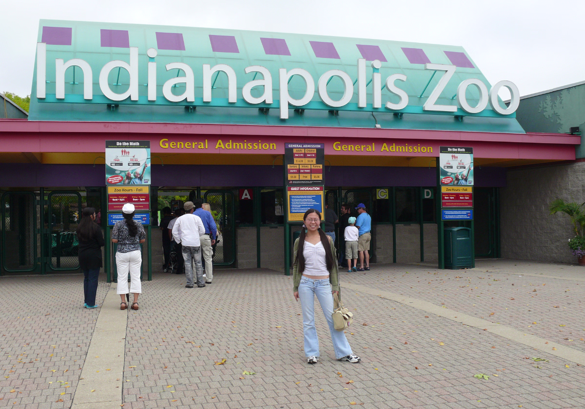 Indianapolis Zoo Indianapolis Zoo A day at the zoo.