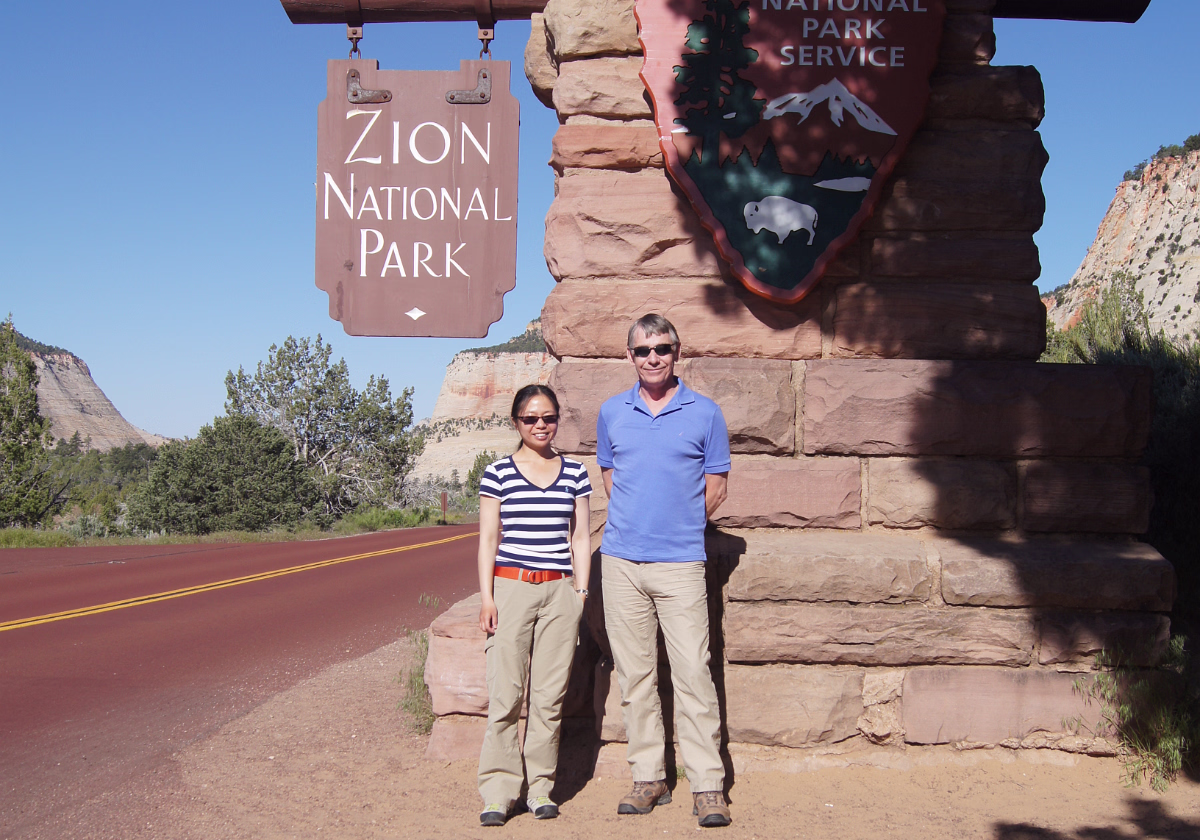 Zion NP Zion NP