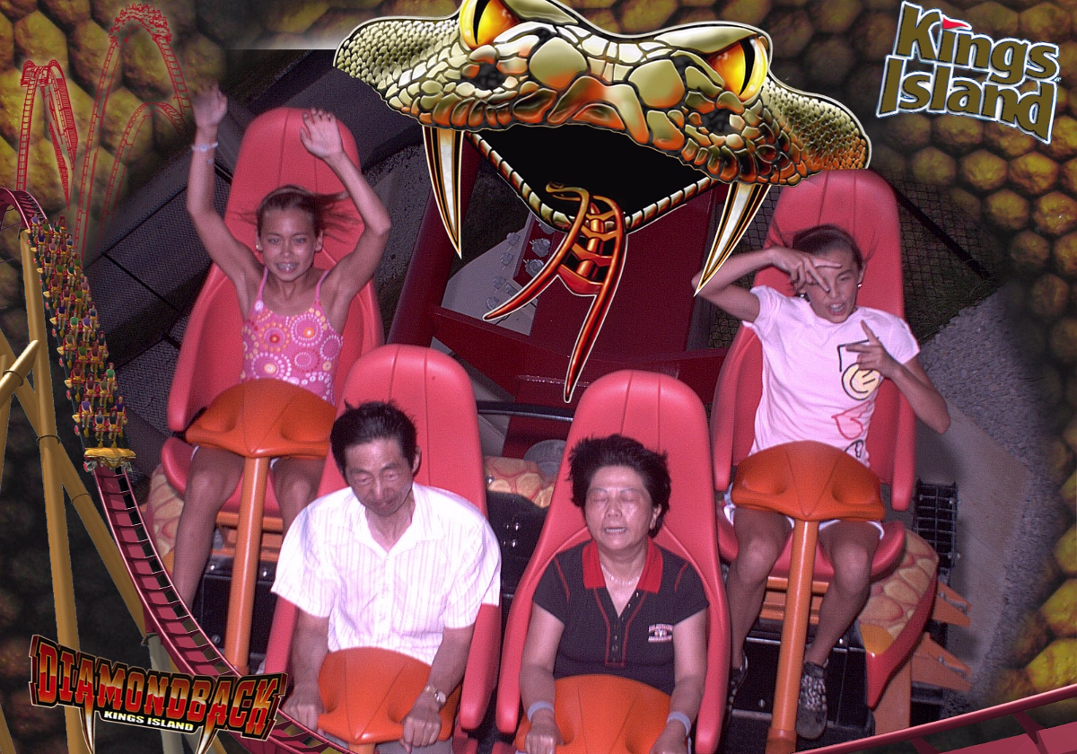 King's Island King's Island King's Island is the greatest roller coaster park on Earth..